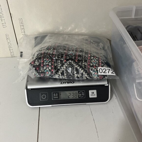 Vocal Embellished Boho-Chic Southwestern Long-Sleeved Shirt Women's Size M - Picture 9 of 9